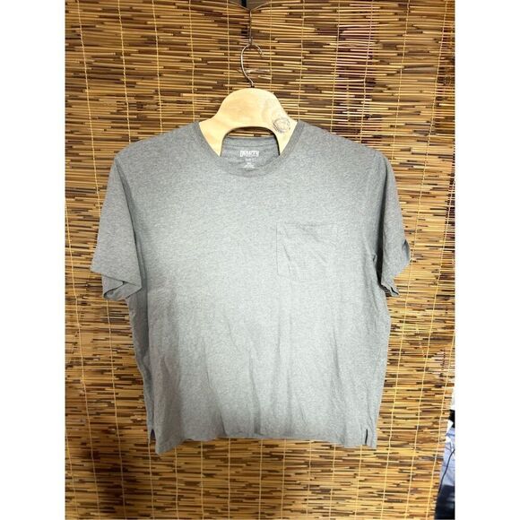 Duluth Trading Co 2XL Longtail T Grey with Pocket - Picture 1 of 3